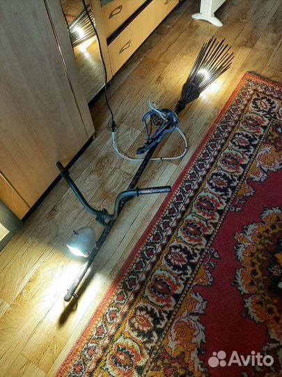 Светильник Метла в стиле лофт