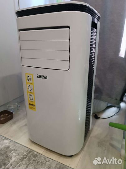 Мобильный кондиционер zanussi