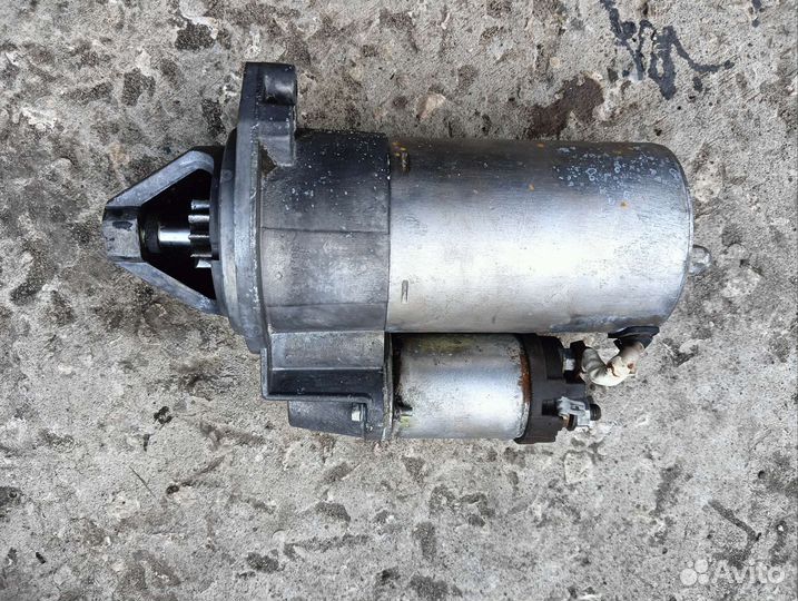 Стартер на ваз 2107