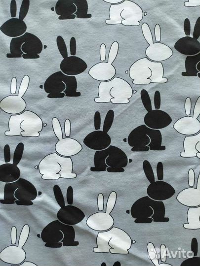 Футер 2нитка трикотаж ткань