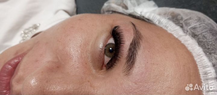 Наращивание ресниц