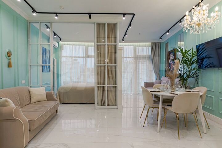 2-к. квартира, 57 м², 11/16 эт.