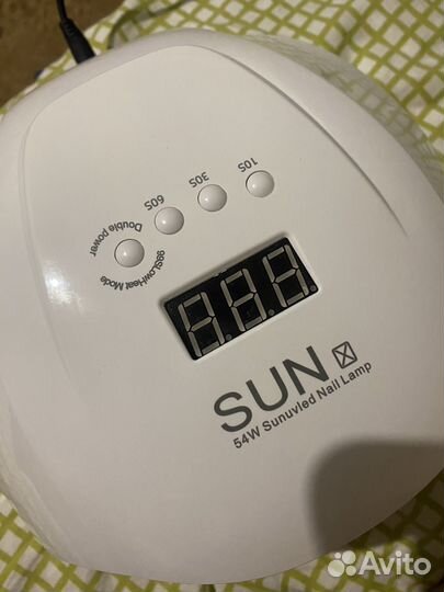 Лампа для ногтей