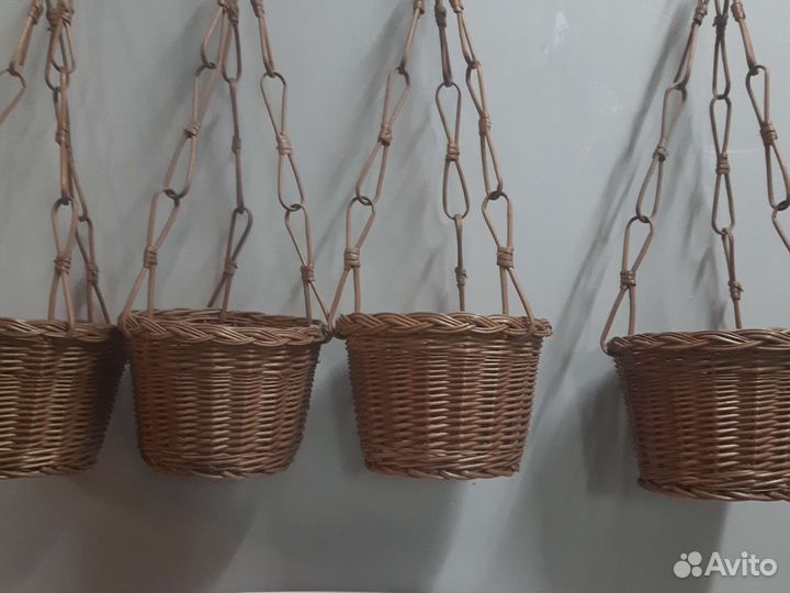 Кашпо подвесное 13