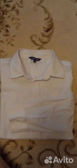 Рубашка белая на мальчика