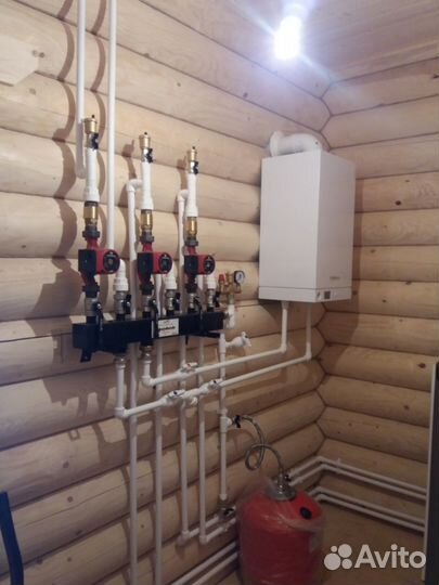 Монтаж отопления