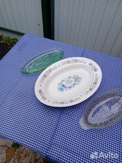 Блюдо большое СССР