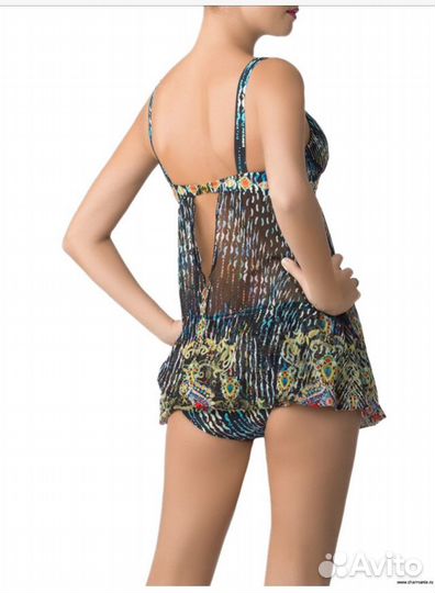 Купальник-платье Charmante (Италия) размер 38В/36С