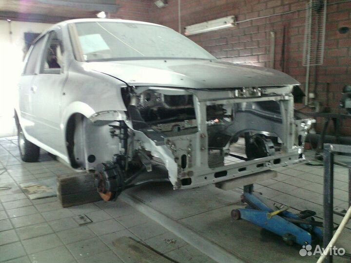 Кузовной ремонт автомобилей