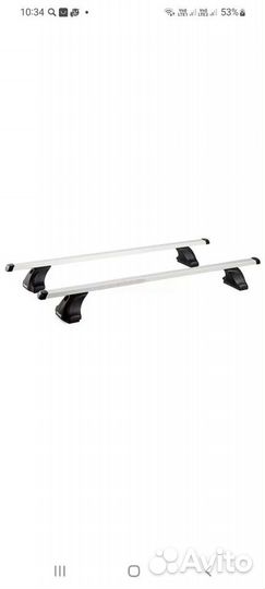 Багажник на крышу Volkswagen jetta