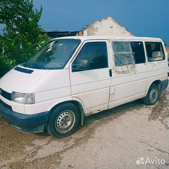 Volkswagen transporter t4 разбор частями