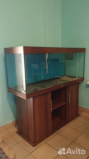 Аквариум juwel Rio 400 темное дерево