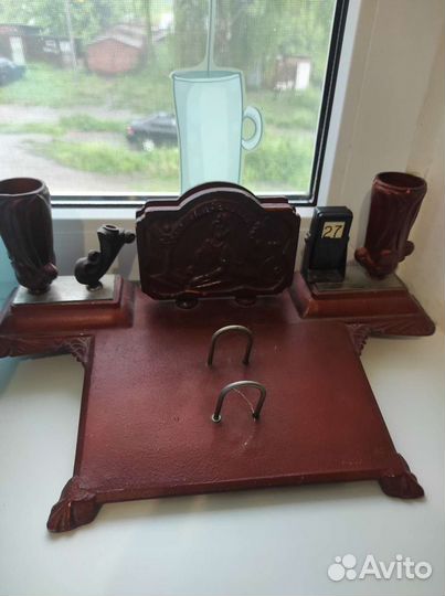 Настольный письменный прибор, СССР