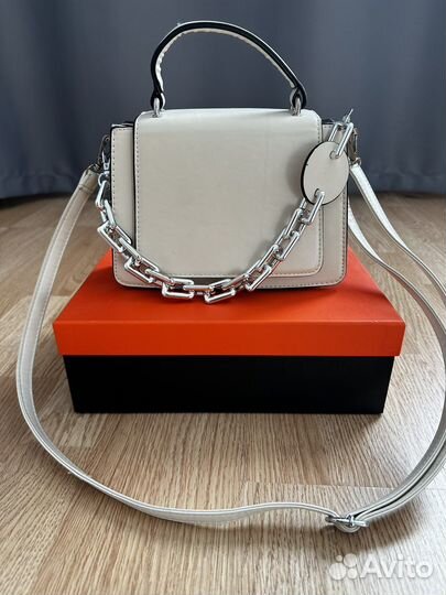 Сумка женская через плечо бу