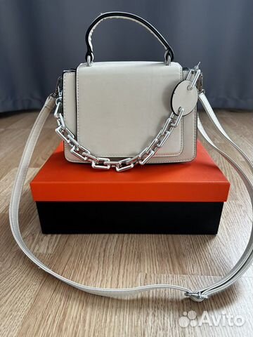 Сумка женская через плечо бу