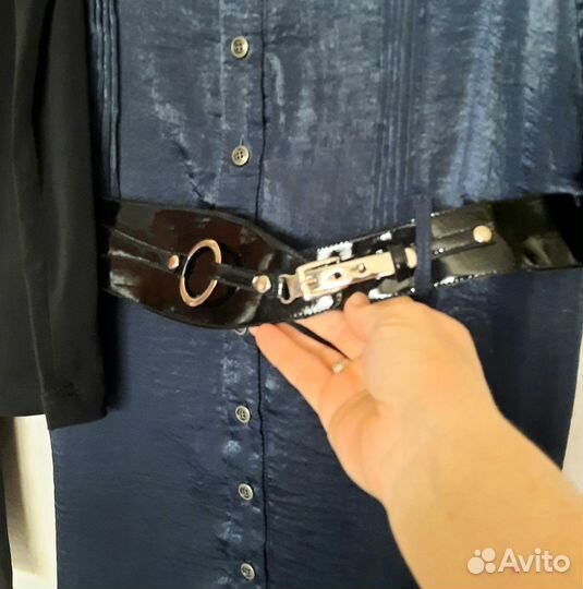 Комплект нарядный женский туника, легинсы и топ