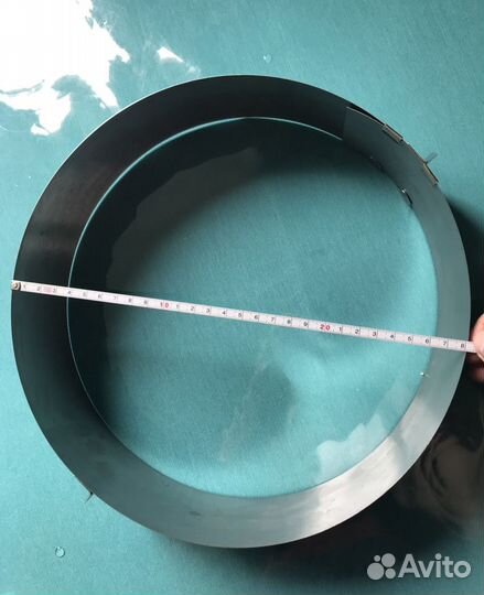 Раздвижные две формы для выпечки бисквитов