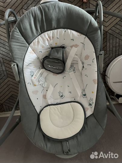 Электрокачели