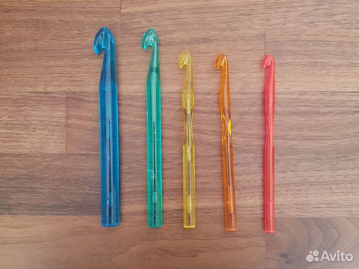 Набор крючков для вязания