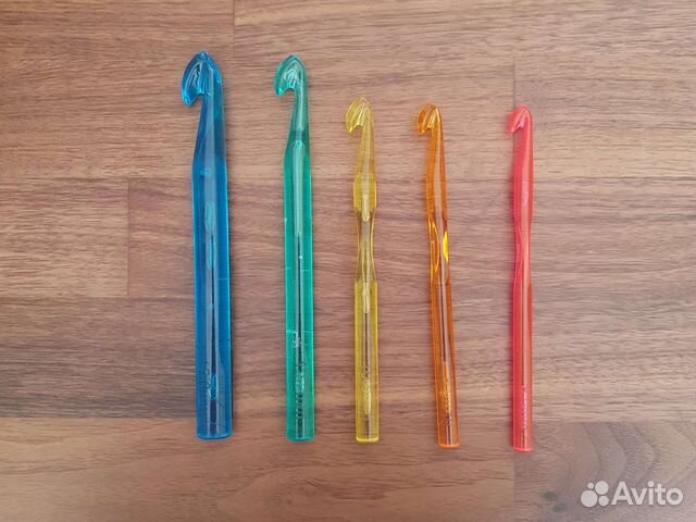 Набор крючков для вязания