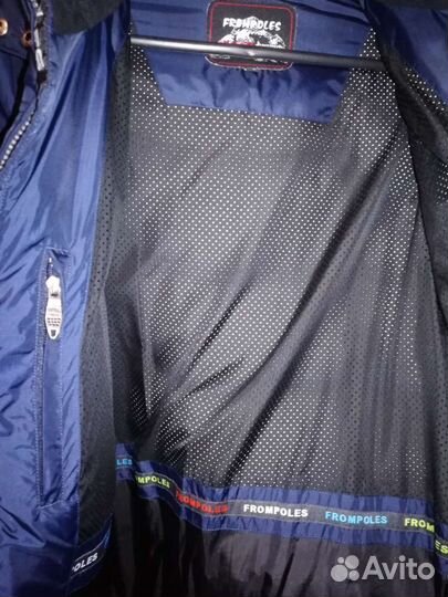 Куртка зимняя 46 р