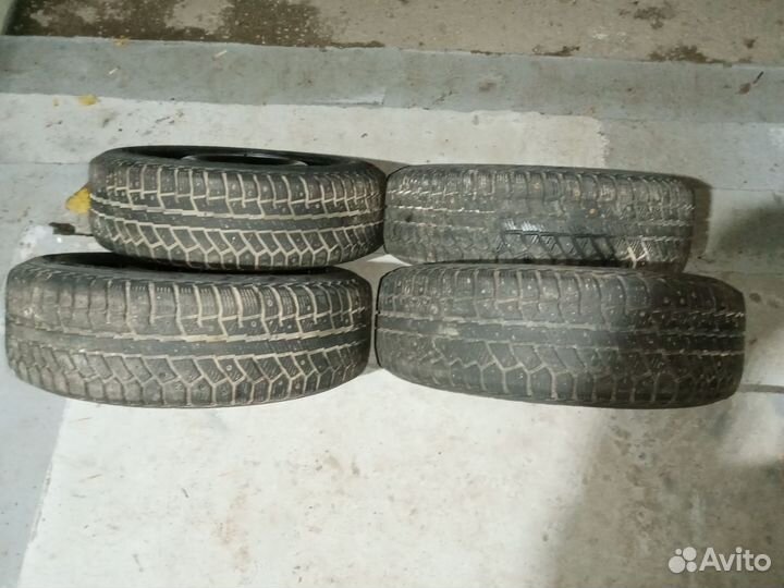 Зимняя резина 195 65 15