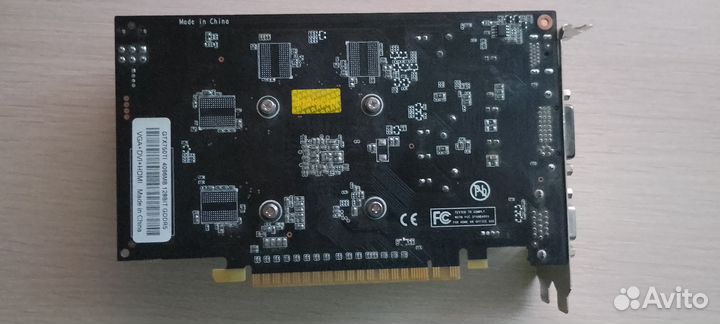 Видеокарта Graphicsplayer GTX750Ti 4GB