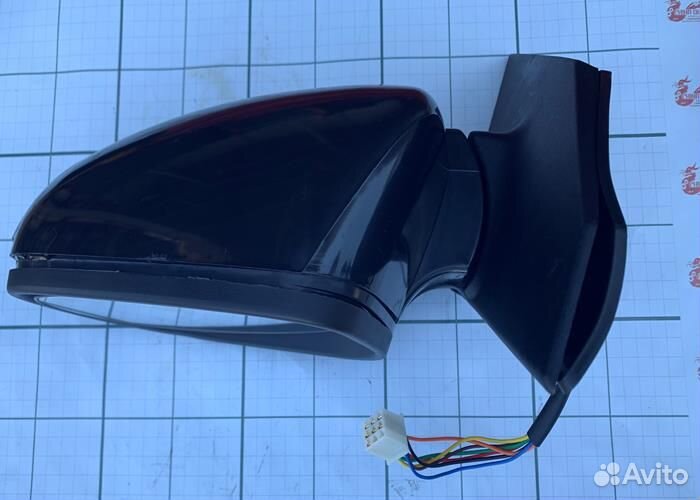 Зеркало заднего вида правое в сборе Geely Atlas