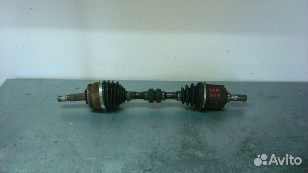 Nissan 39101-AU315 Вал приводной, левый