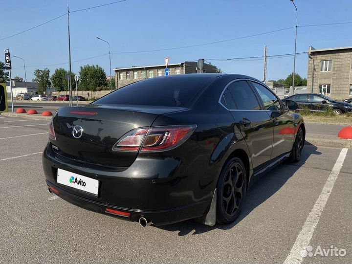Mazda 6 2.0 МТ, 2008, 272 000 км