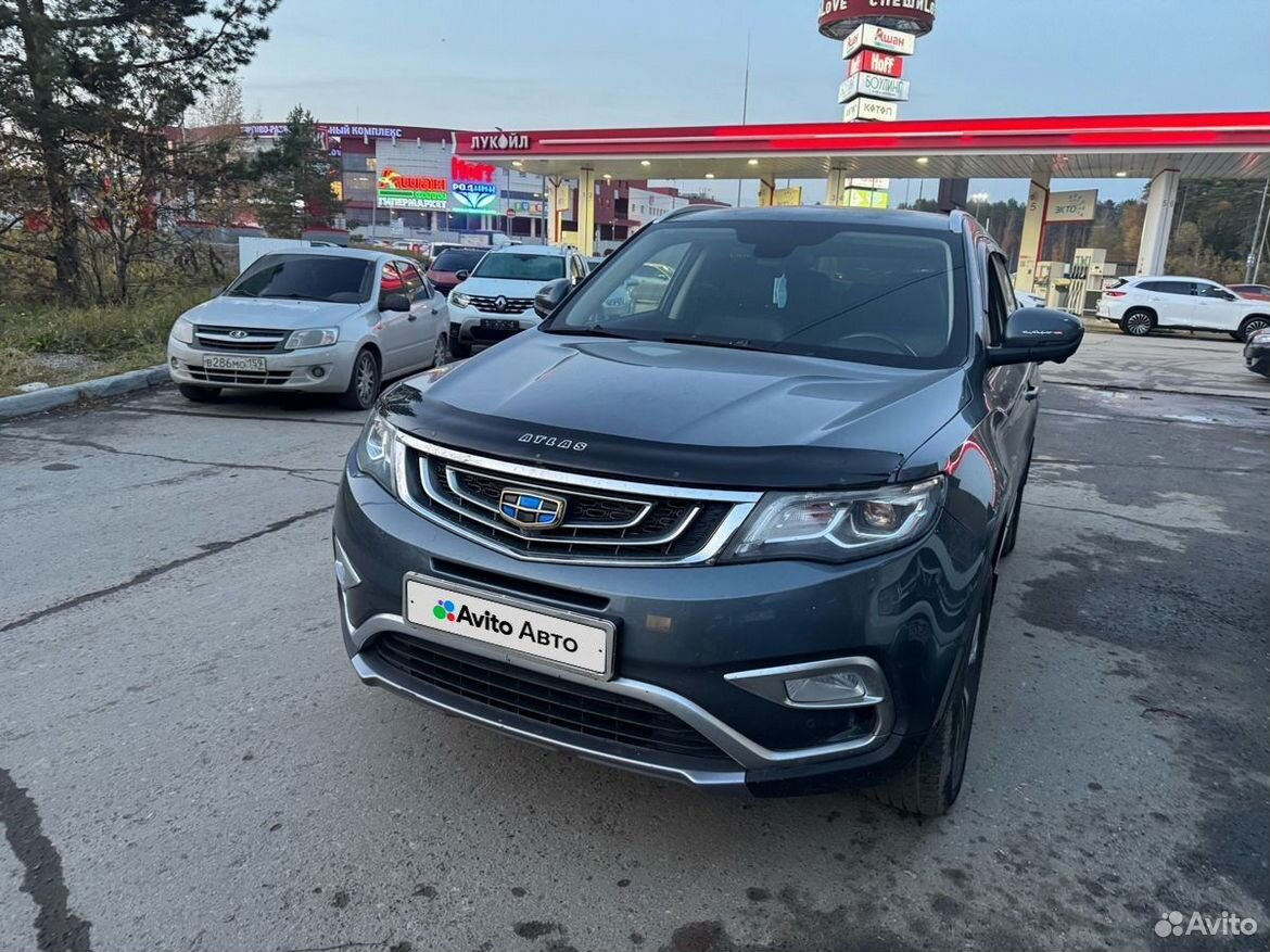 Geely Atlas 2.4 AT, 2019, 136 106 км