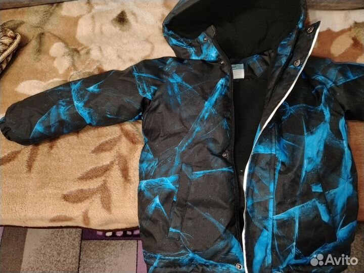 Куртка зимняя для мальчика 110