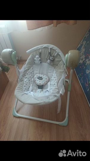 Шезлонг детский