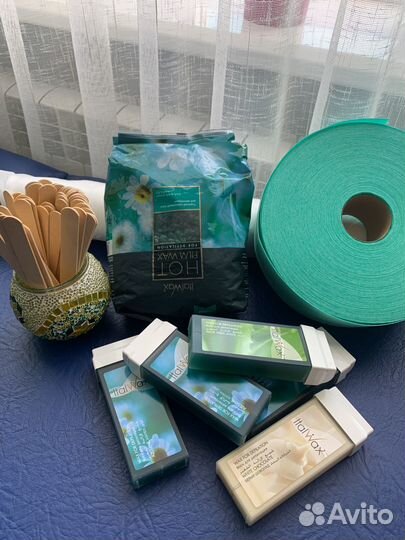 Восковая эпиляция