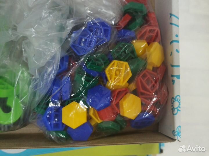 Набор для творчества, магнитные буквы и цифры