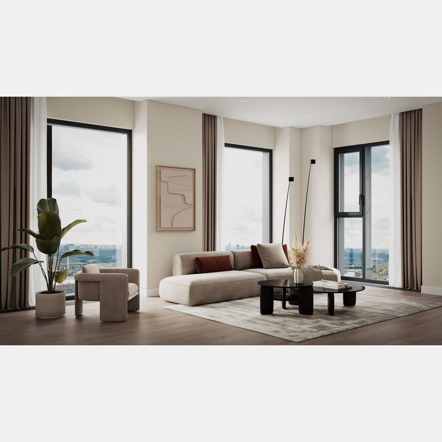 Квартира-студия, 19,1 м², 17/64 эт.