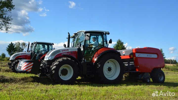 Пресс-подборщик Metal-Fach Z-587/1, 2022