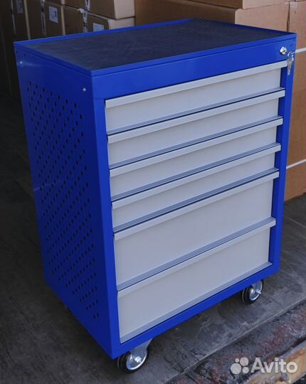 Инструментальная тележка granit L6, 6 ящиков