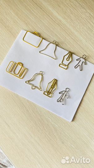 Скрепка для учителя