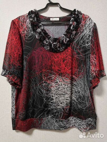 Блуза, размер 60