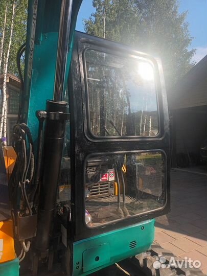 Мини-экскаватор Kubota RX505, 2012