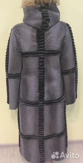 Дубленка двухсторонняя