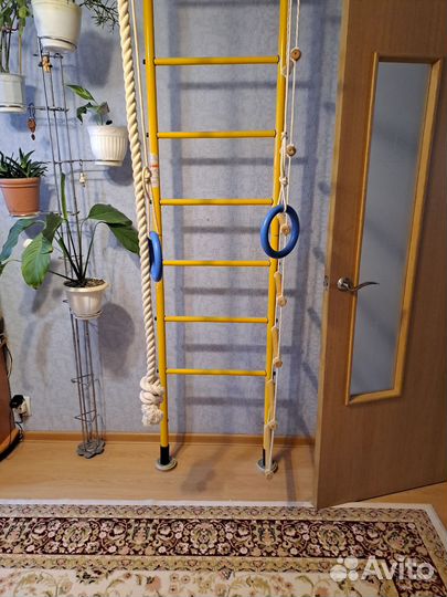 Шведская стенка для детей