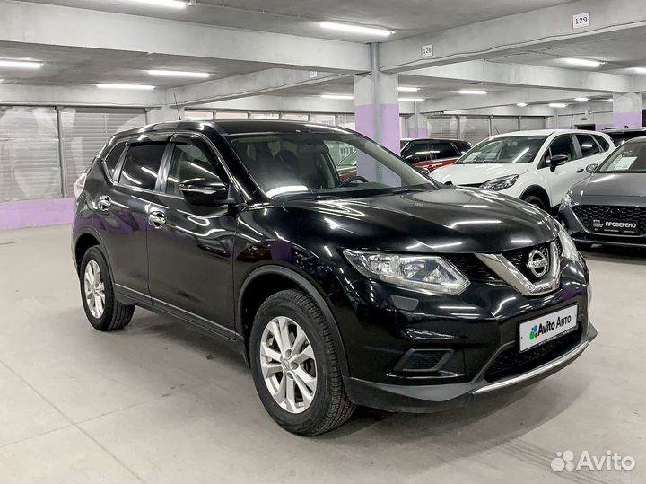 Nissan X-Trail 2.0 МТ, 2015, 149 102 км