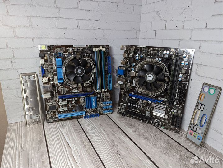 Комплект i3 + Материнская плата + 4 Gb