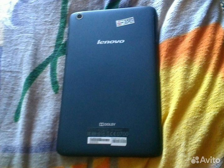 Lenovo. A5500H. Дисплей и сенсор в норме