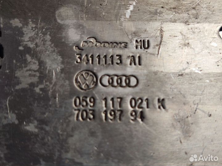 Радиатор масляный теплообменник VW Туарег Audi Q7