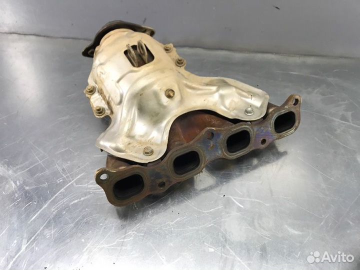 Коллектор выпускной Mitsubishi Outlander 3 GF