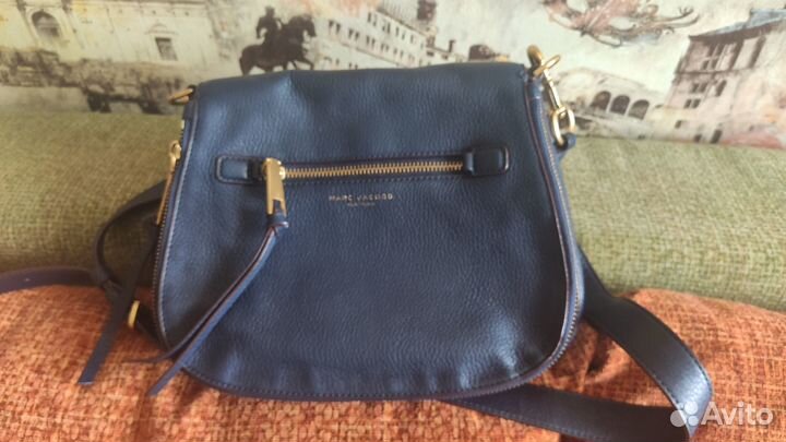 Сумка женская натуральная кожа Marc Jacobs