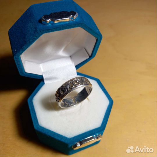 Серебряное кольцо СССР